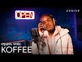 Koffee "Toast" (Live Performance) | Open Mic