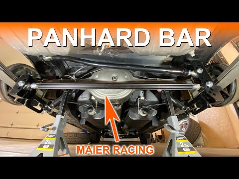 Installing the Maier Racing Panhard Bar