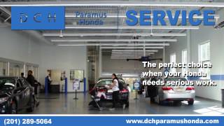 At DCH Paramus Honda We Mean It, When We Say We Service Hondas