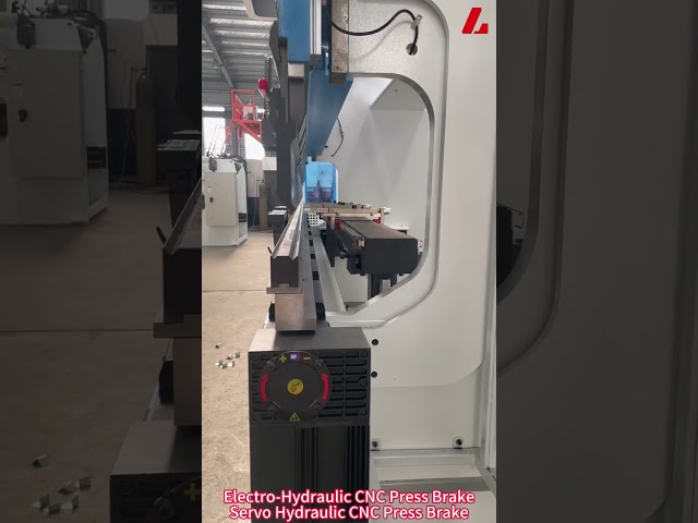 数控折弯机伺服液压折弯机视频