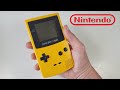 Restored and Repaired Game Boy Color (Console Restoration)
