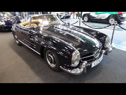 1963 Mercedes-Benz 300 SL Cabrio - Exterior and Interior - IAA München 2021