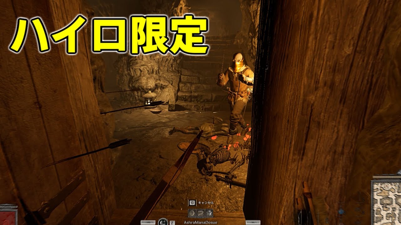 【dad】世界2位のハイロpvp切り抜き4【ダークアンドダーカー】【Dark and Darker】