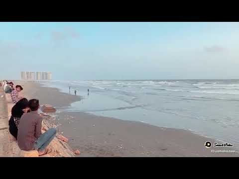 Clifton Beach Karachi@uzma hazoor