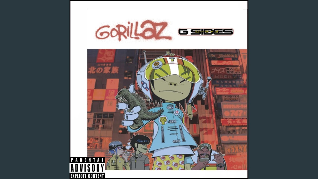 Gorillaz - Sounder