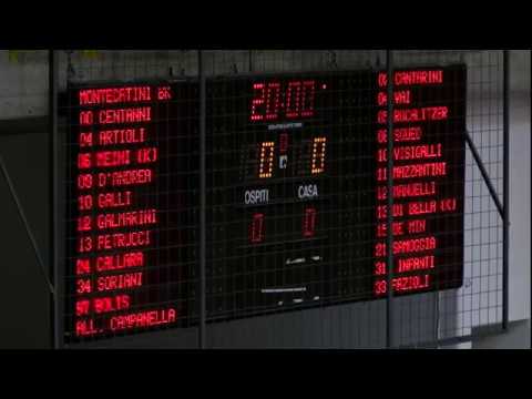 Omnia Pavia - Montecatiniterme Basketball 88-83