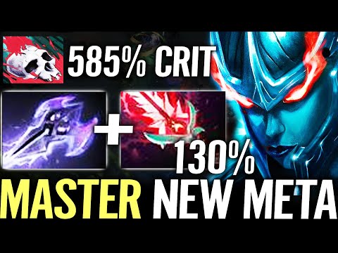 🔥 30Lvl Master PA Mage Slayer NEW META — 585% Crit DMG Bloodthorn + COUP DE GRACE Dota 2 Pro