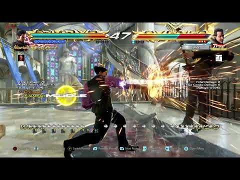 Perfect round vs a True Tekken God Negan 💪 #shorts #youtubeshorts