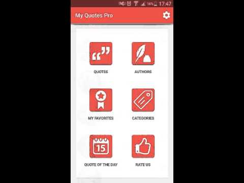 My Quotes Book Video