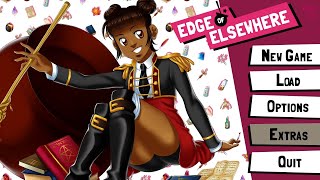 Edge of Elsewhere (PC)(English)  Demo Otome Datesim Visual Novel