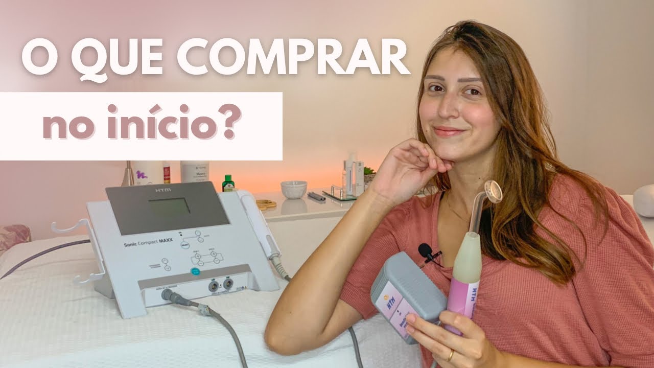 MELHORES EQUIPAMENTOS PARA INICIAR NA ESTÉTICA