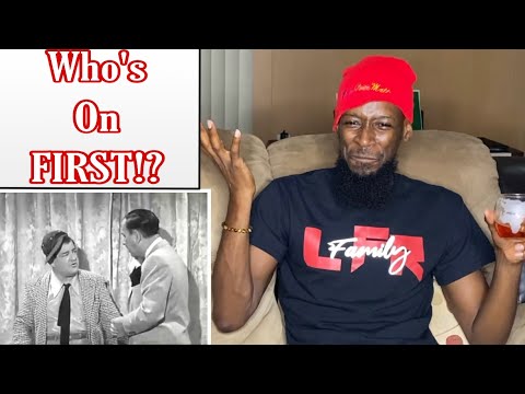 BRO!!🤣 Abbott & Costello Who’s On First • FIRST TIME SEEING THEM (LATE NIGHT) Reaction