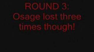 Prince of Durand- Reon vs. Mercenary Osage