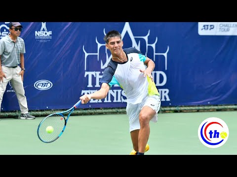 Kasidit SAMREJ (THA) vs Philip SEKULIC (AUS) ATP CHALLENGER - Men's Singles Qualifying Final Round
