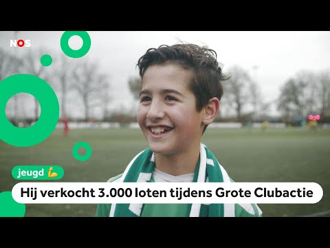 Topverkoper Semmi helpt voetbalclub aan tribune