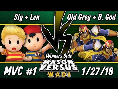 Dubs Winner's Side - Sig + Len vs Old Greg + Backwards God - Mason Versus WaDi