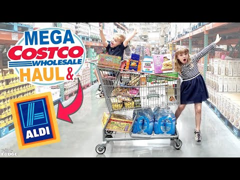 *NEW* Monthly Costco and Aldi Haul 💰 (WITH PRICES)