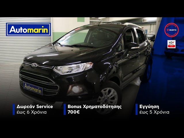 Automarin - Ford Ecosport 1.0 (2016)-preview