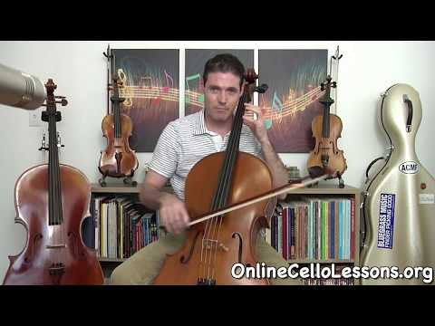 Bach Cello Suite 1 Courante