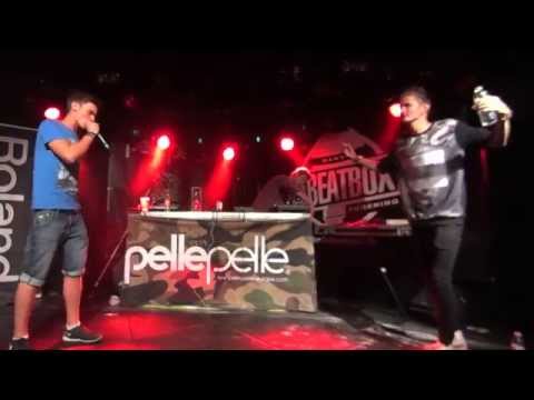Kenneth vs Asbjorn - Semi Final - Danish Beatbox Battle