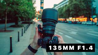 Bokeh King! SIGMA 135mm F1.4 POV Street Photography
