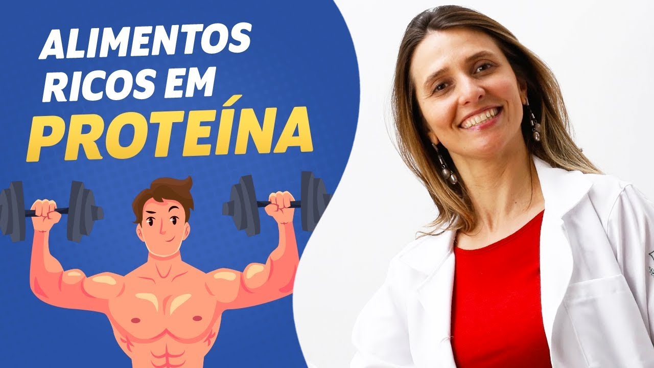 Alimentos Ricos em Proteína para SECAR e GANHAR MASSA MUSCULAR