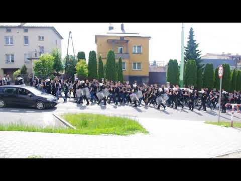 Derby Dębicy 2018r. Wisłoka 1:2 Igloopol