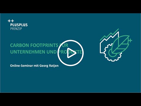 , title : 'Carbon Footprints für Unternehmen und Produkte CCF & PCF'
