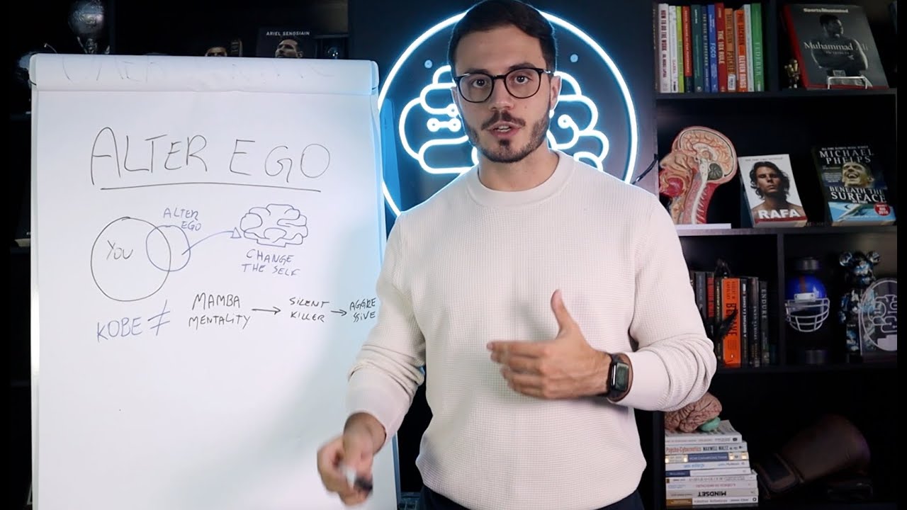 Developing your alter ego step by step