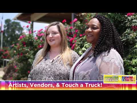 Juneteenth Celebration and Summer in the City 2021