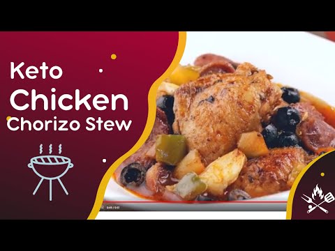 04 KETO Chicken & Chorizo Stew (Set 06)