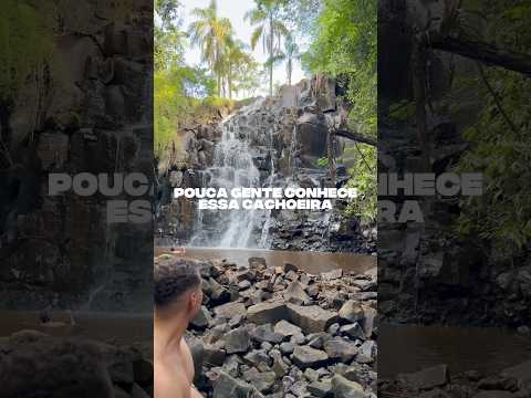 Cachoeira São José, em Itirapina (SP)