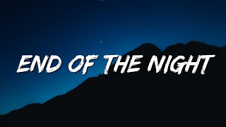Download lagu Danny Avila - End Of The Night (Lyrics) mp3