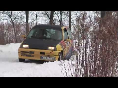 Dawid PYTKO / Dariusz MOSKAL - Fiat CC - Zimowy Wyścig "Bukowa" 2012-02-19