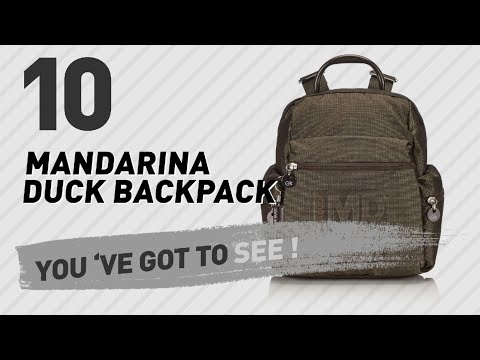Mandarina Duck Backpack Great Collection, Just For You! // UK Best Sellers 2017