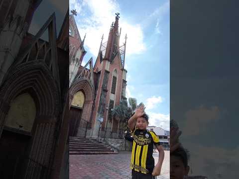Majestuosa! 🇻🇪😍 #iglesia #santabarbara #rubio #tachira #venezuela #church #neogothic