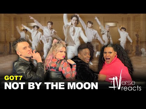 rIVerse Reacts: Not By The Moon by GOT7 - M/V Reaction