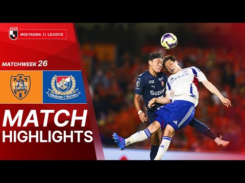  Shimizu S-Pulse vs. Yokohama F•Marinos - Game H...