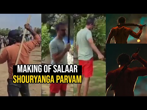 Making Of Salaar Shouryanga Parvam | Prabhas | Prashanth Neel | Prithviraj