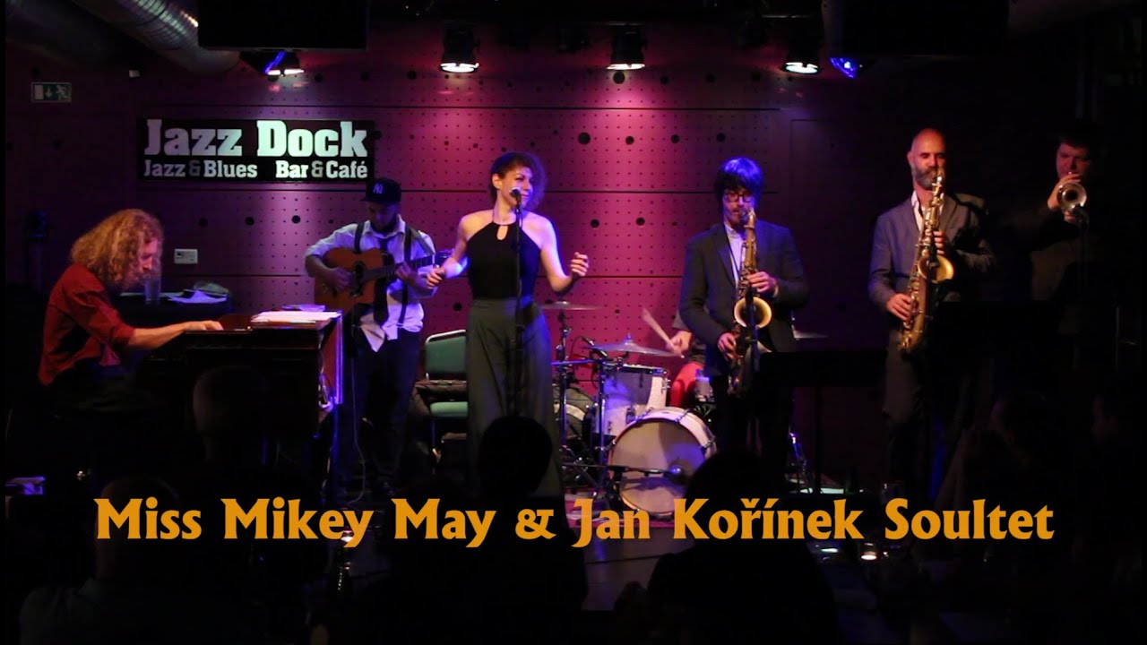 Miss Mikey May & Jan Kořínek Soultet at Jazz Dock Prague