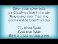 Toby Keith - Silver Bells Lyrics