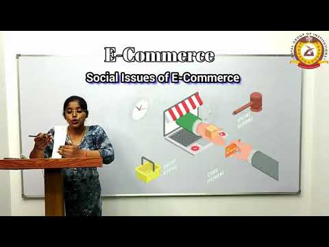 E-Commerce | Social Issues of E-Commerce