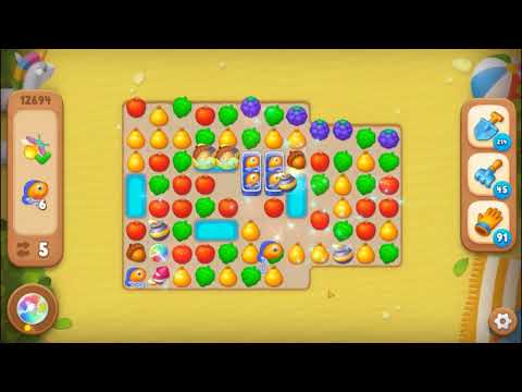 Gardenscapes Level 12694 No Boosters SD