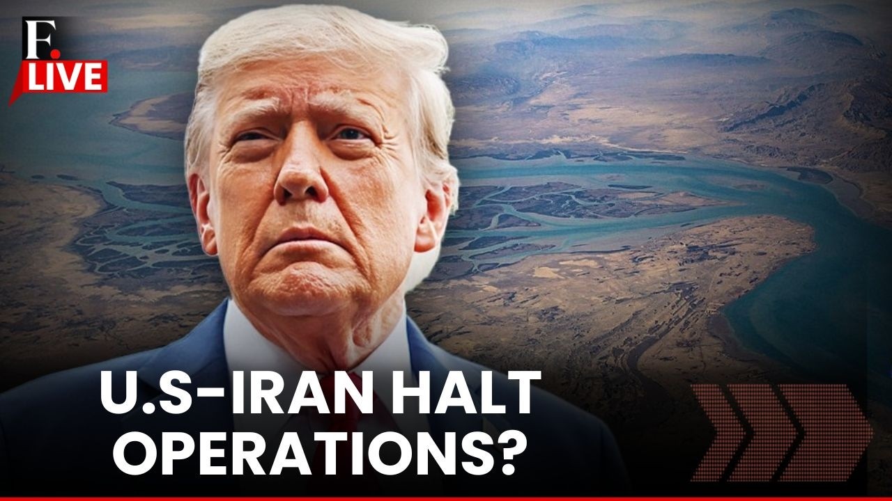 US Iran Talks LIVE | Trump, Iran Hit Pause: Can Doha Talks End the Hormuz Crisis?