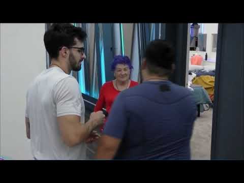 Gran Hermano Chile - Rubén y Fernando hacen la compra semanal, pilas al aseo