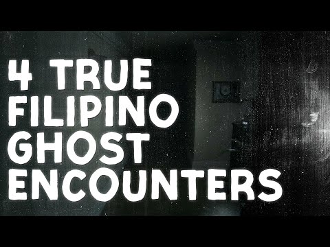 4 TRUE FILIPINO GHOST ENCOUNTERS | Santelmo Society