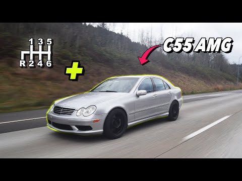 C55 AMG Manual Swap Pt.3 (COMPLETE!) - M113 6 speed MT