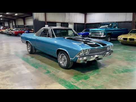 1968 Chevrolet El Camino (CC-1645239) for sale in Sherman, Texas