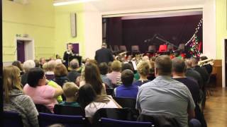 Lofthouse Brass Band - Rocking Carol, soloist James Whitaker