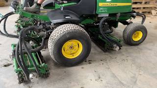 جزازة العشب جرار John Deere 8700 PC FM | صورة 4 - Agroline